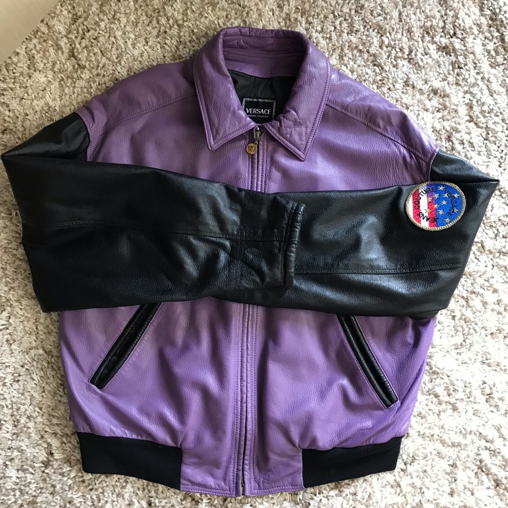 Authentic Versace Bomber💜